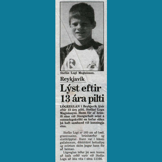 Greinin í Morgunblaðinu þriðjudaginn 30. nóvember 1993.
