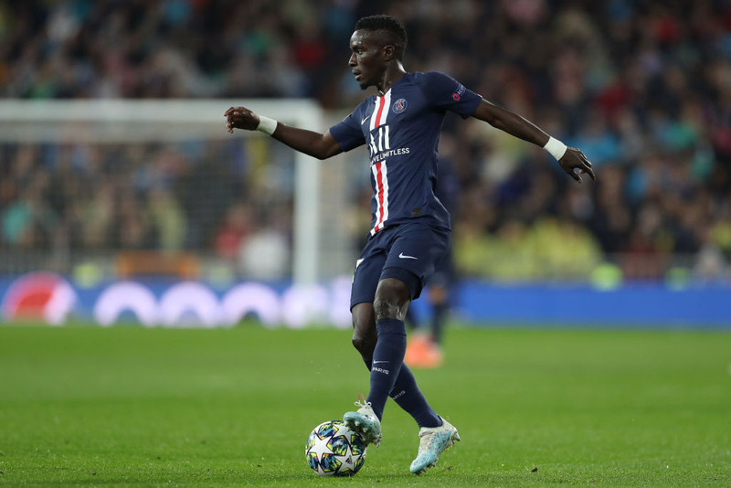 Idrissa Gueye.