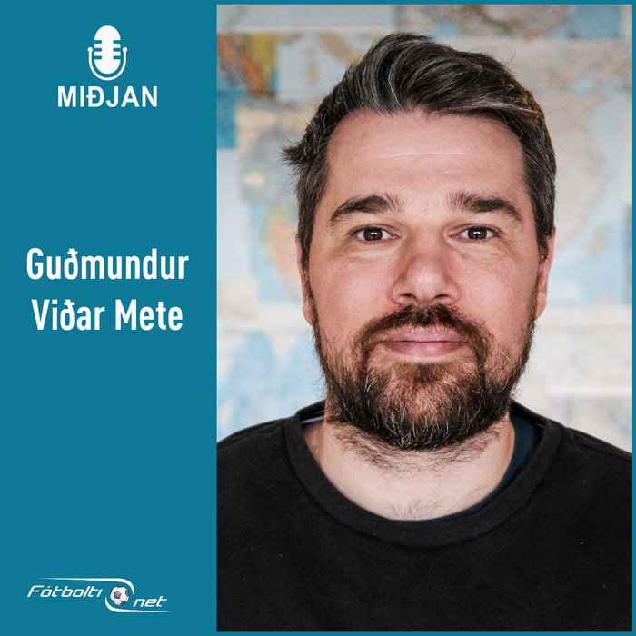 Guðmundur Viðar Mete er gestur dagsins í podcastþættinum Miðjunni.
