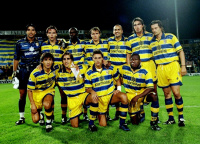 Ostur og fótbolti: Ris og Fall Parma: 1990 - 2003