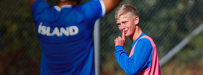 Róbert Orri: Ætla að sanna að ég eigi heima í efstu deild