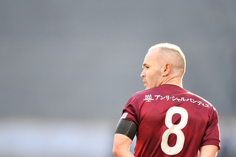 Andres Iniesta.
