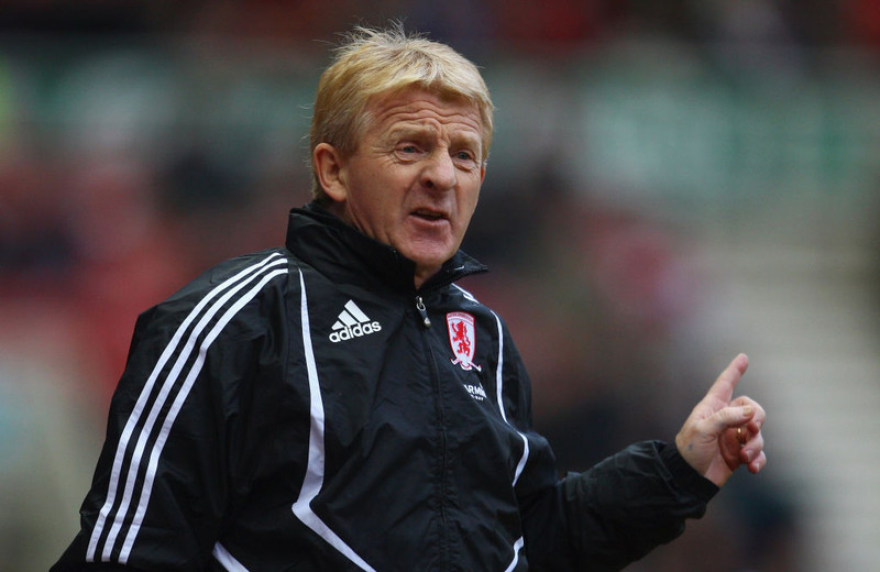 Gordon Strachan.