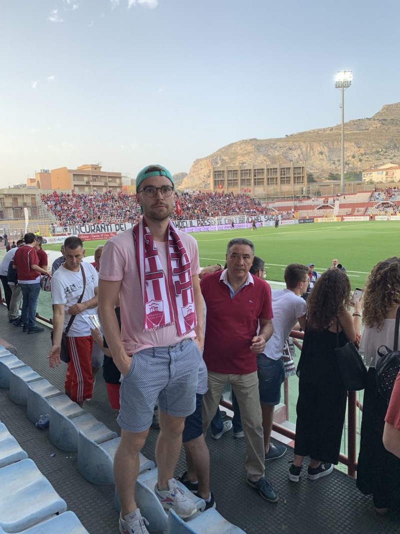 Vallarstæði Stadio Polisportivo provinciale di Trapani er við rætur Erice fjalls.