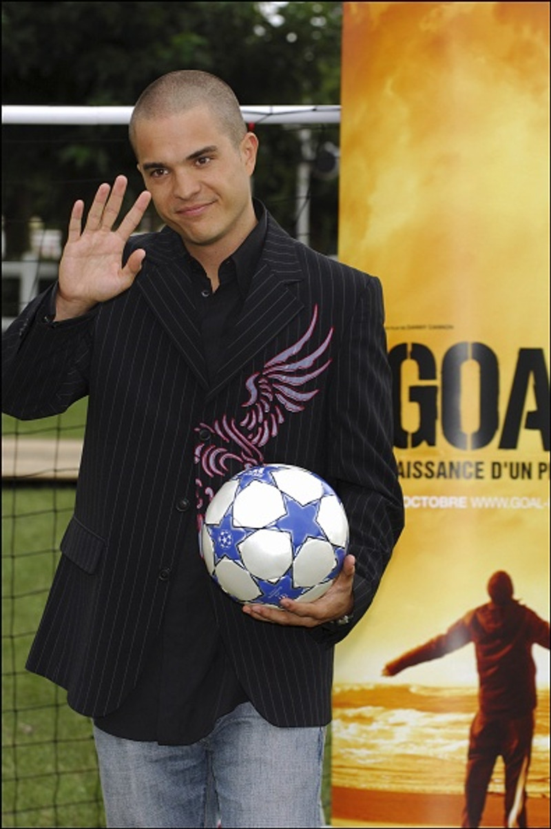 Kuno Becker, aðalleikarinn úr Goal.