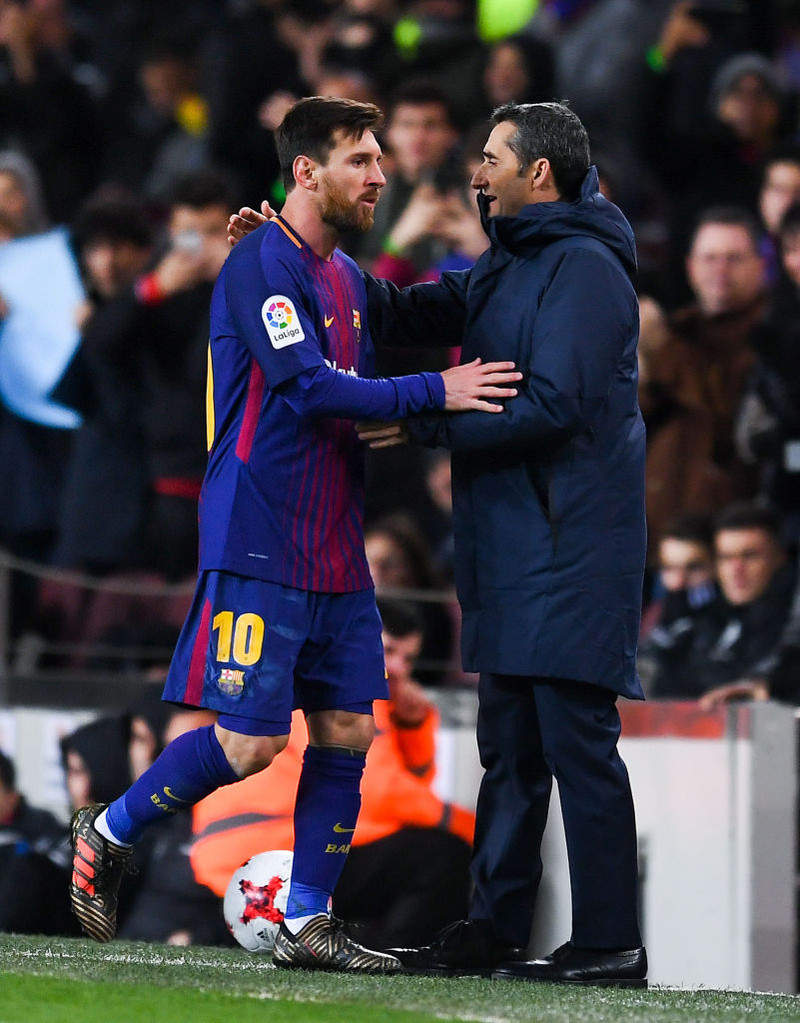 Spánn: Barcelona setti fjögur gegn Osasuna