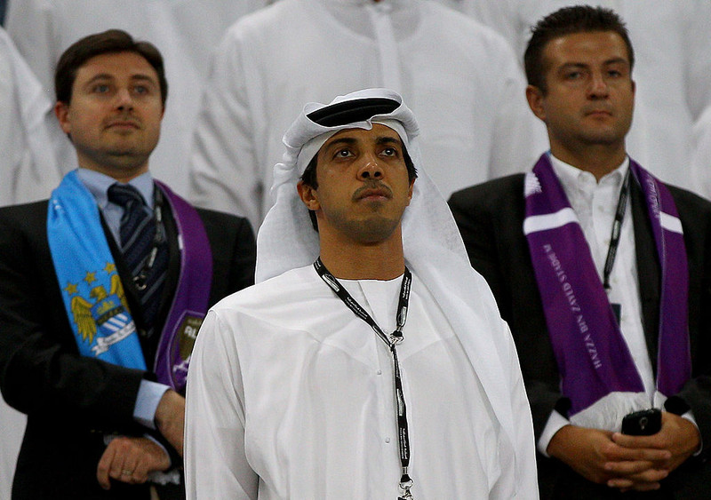 Sheikh Mansour.