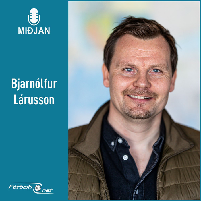 Bjarnólfur Lárusson er gestur dagsins í podcastþættinum Miðjunni.