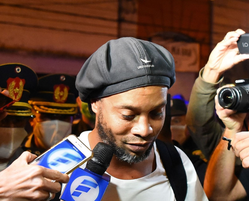 Ronaldinho kominn með Covid