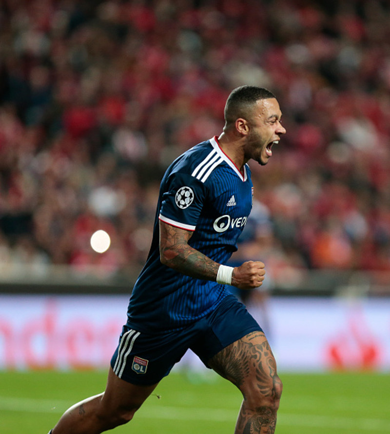 Memphis Depay.