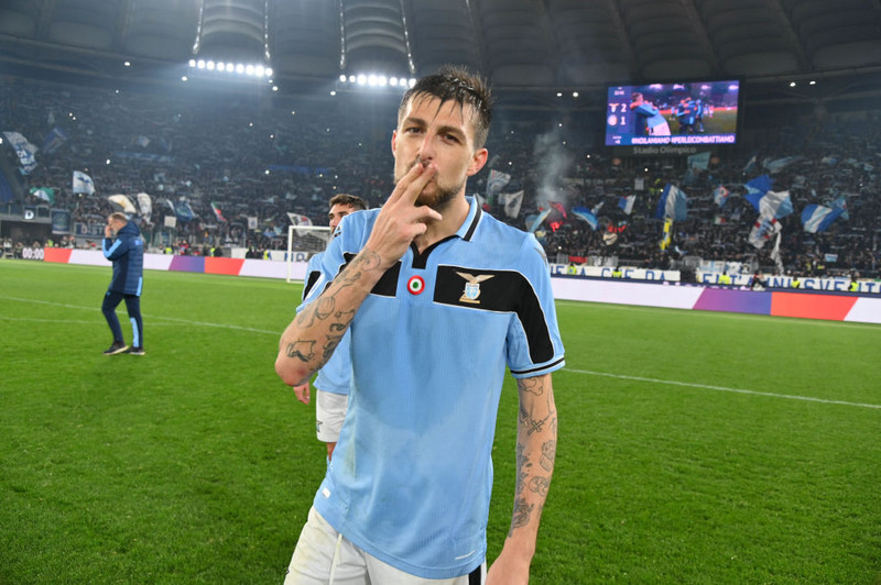 Francesco Acerbi var brjálaður inn í klefa