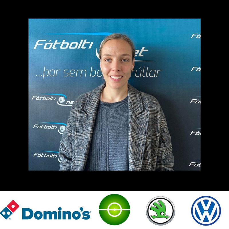 Anna Björk Kristjánsdóttir er gestur á Heimavellinum