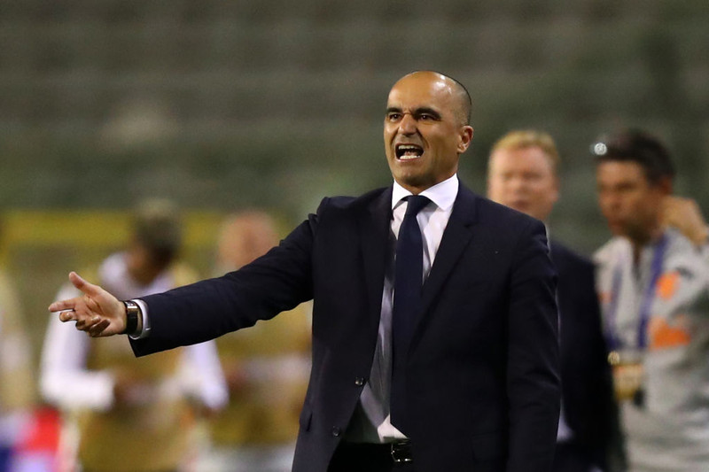 Roberto Martínez.