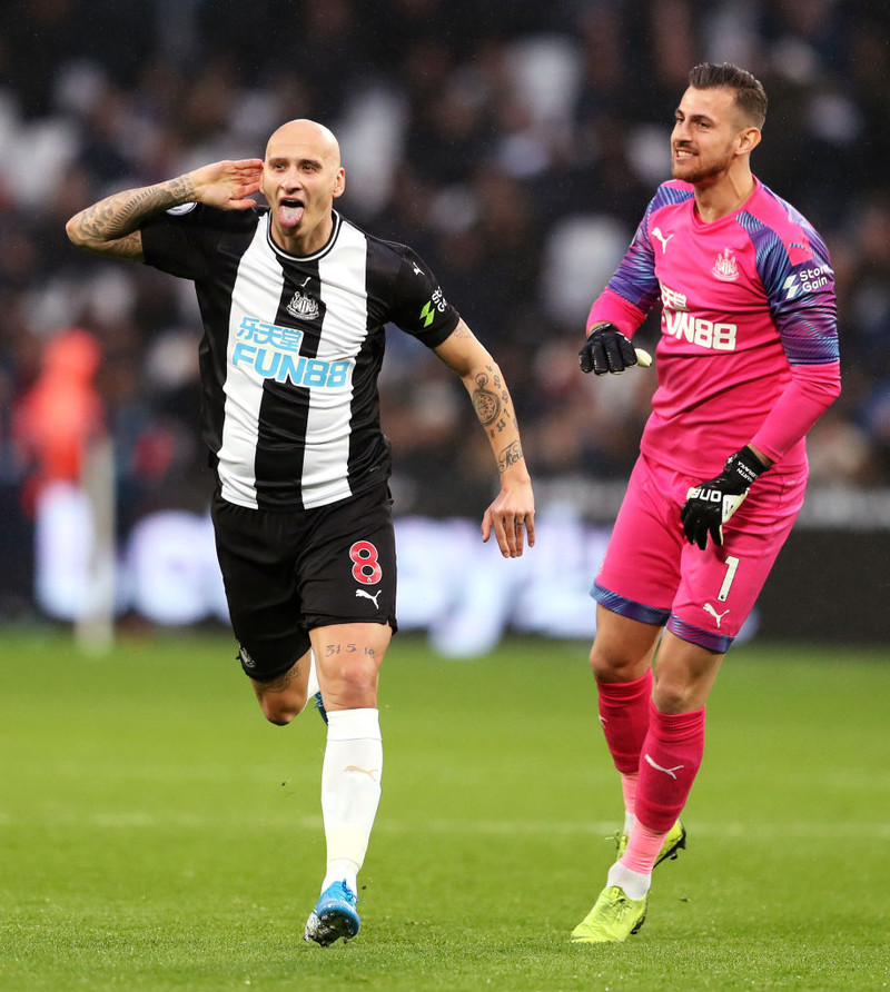 Jonjo Shelvey: Aldrei neinar efasemdir