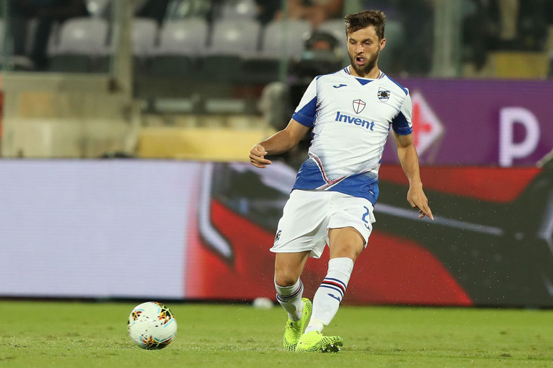 Napoli fær Bereszynski frá Samp (Staðfest)