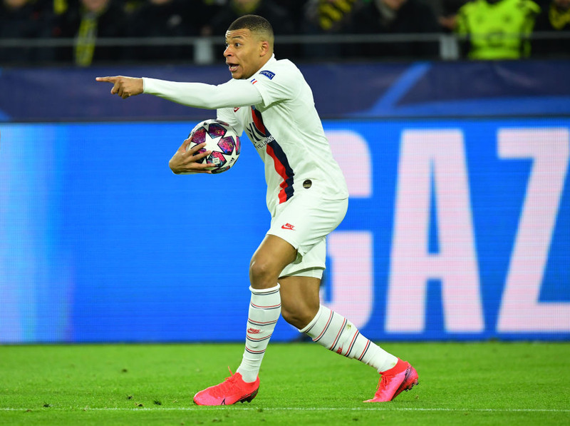 Kylian Mbapp er hrifinn af Liverpool