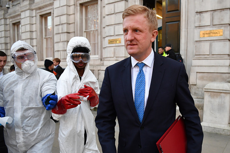 Oliver Dowden menningarmálaráðherra.