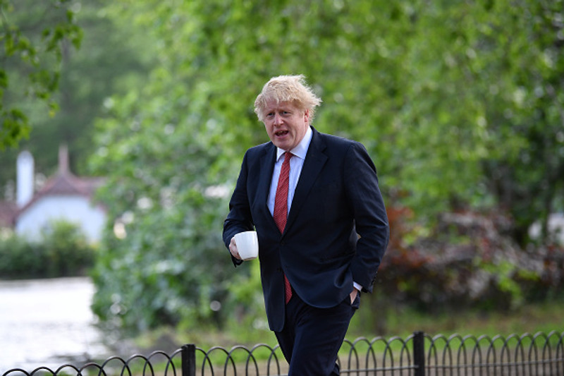 Boris Johnson, forsætisráðherra Bretlandseyja