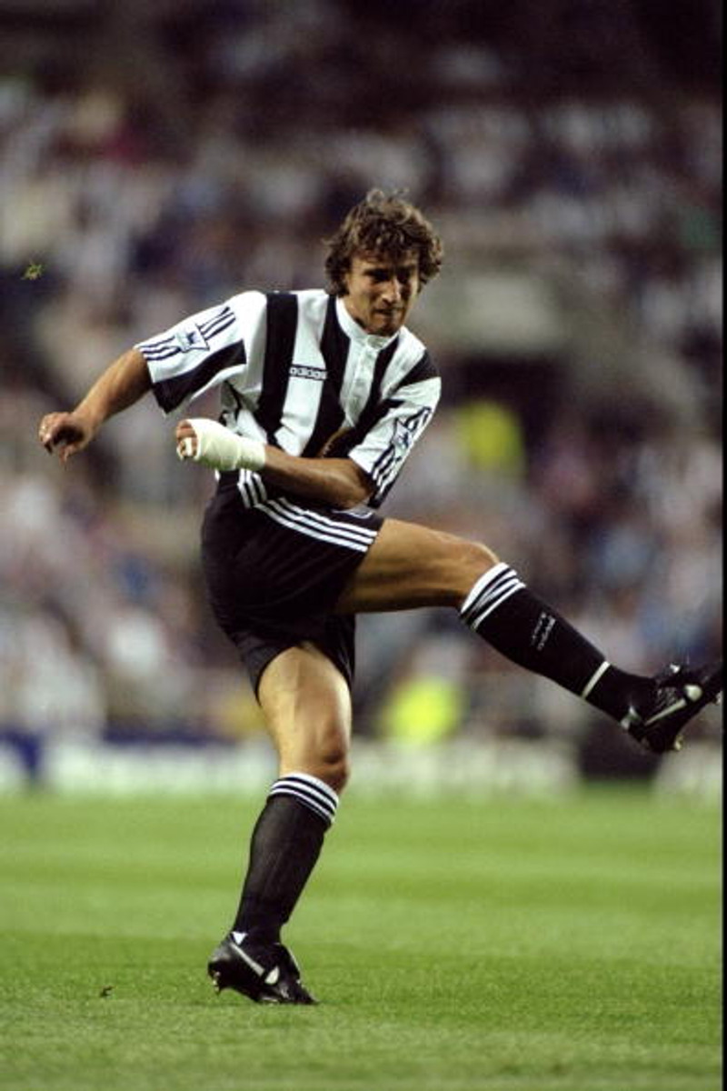 David Ginola.