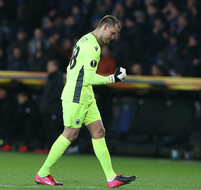 Simon Mignolet.