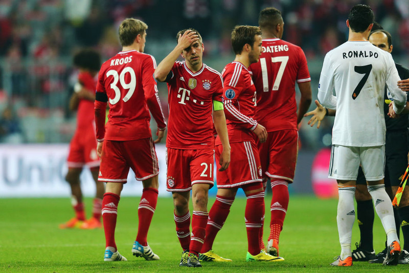 Leikmenn Bayern gerðu öfugt við það sem Pep lagði upp með