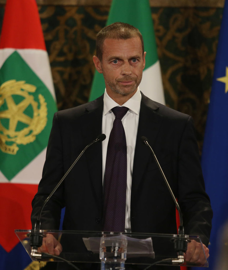 Aleksander Ceferin, forseti UEFA
