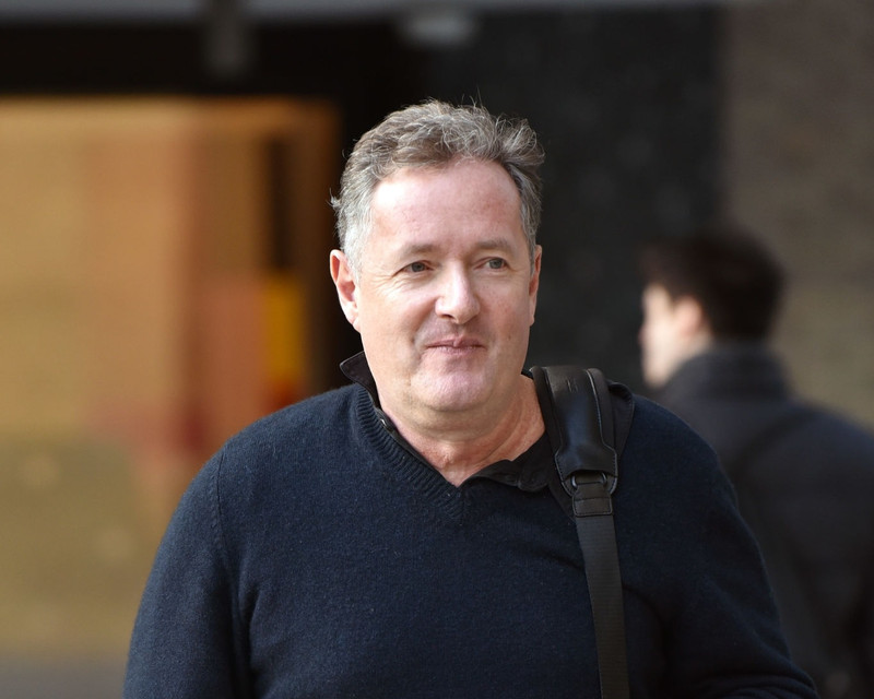 Piers Morgan.