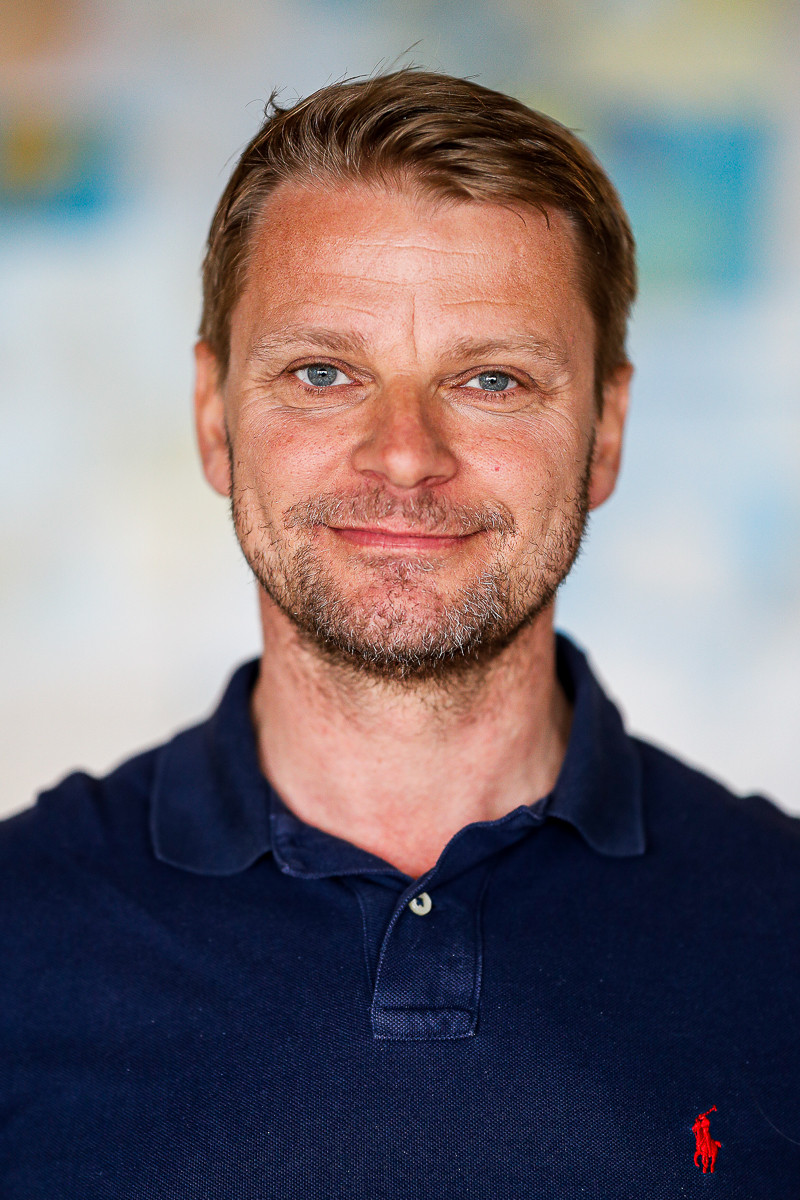 Ágúst Gylfason, þjálfari Gróttu.