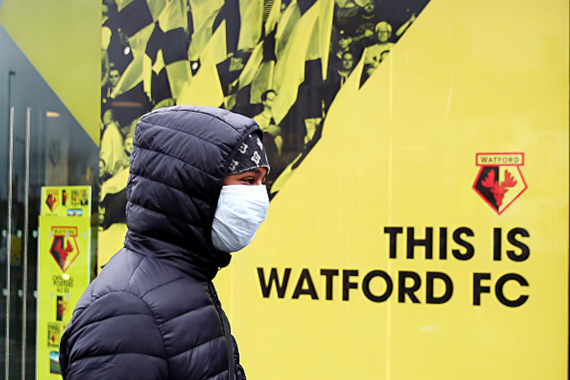 Tveir leikmenn Watford í sóttkví