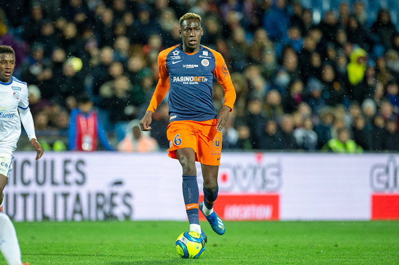 Sambia á 75 deildarleiki að baki fyrir Montpellier á þremur tímabilum.