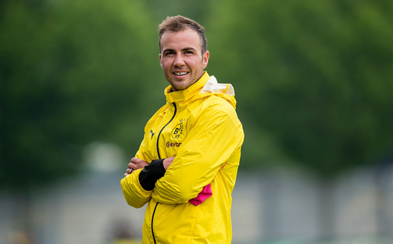 Götze skiptir um lið eftir tímabilið.