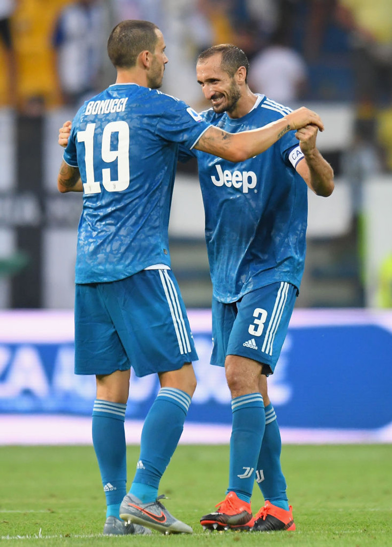Chiellini sér eftir að hafa ekki sannfært Bonucci