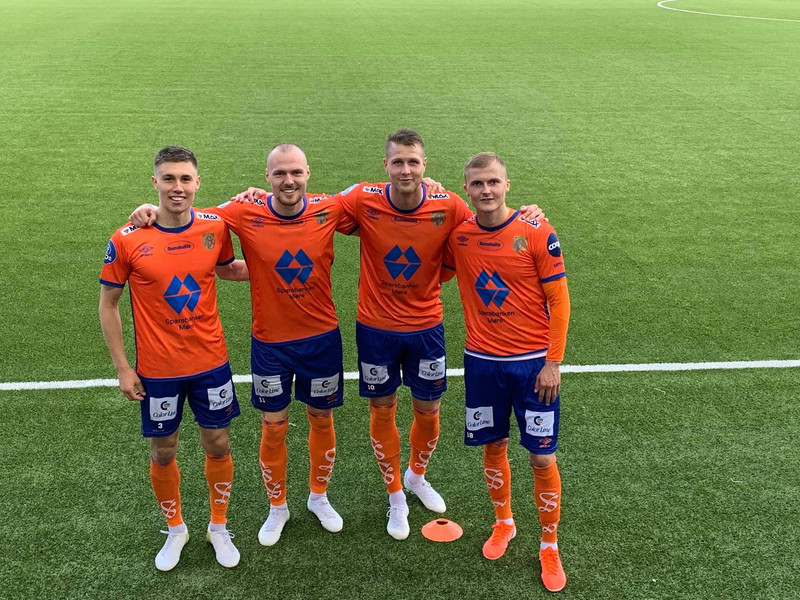 Aðeins farið að þynnast hjá einum.