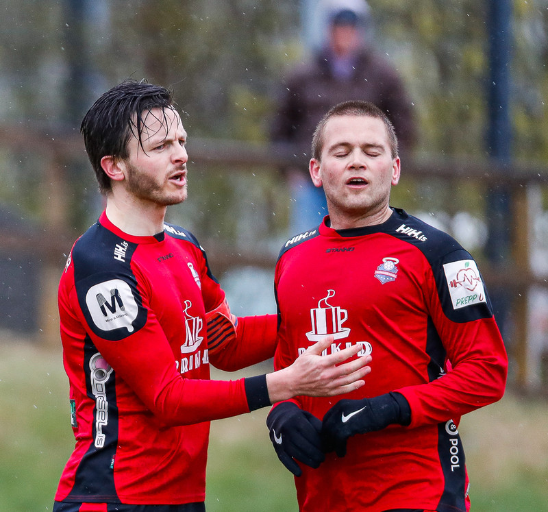 2. deild: Kórdrengir of sterkir fyrir Selfoss