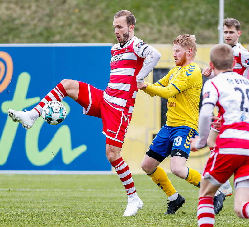 Myndaveisla: Fjölnir og HK skildu jöfn