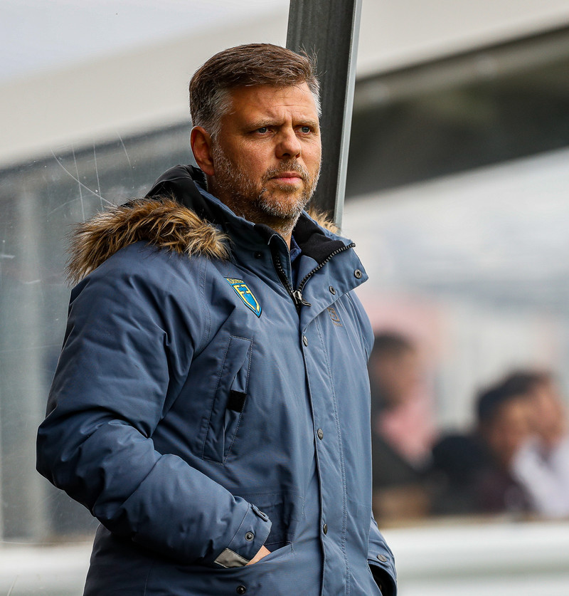 Ásmundur Arnarsson, þjálfari Fjölnis
