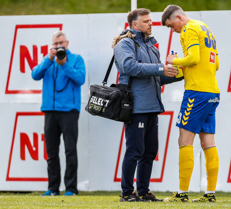 Myndaveisla: Fjölnir og HK skildu jöfn
