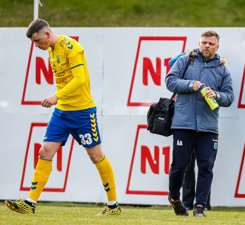 Myndaveisla: Fjölnir og HK skildu jöfn