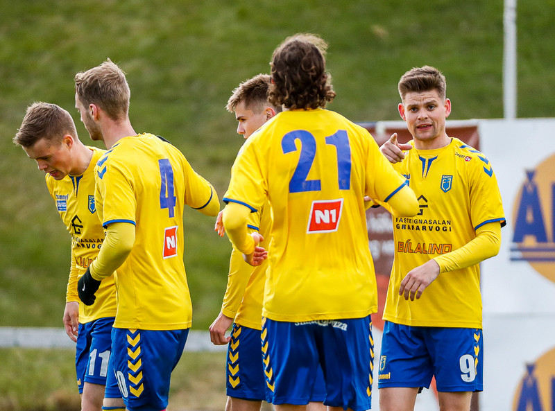 Myndaveisla: Fjölnir og HK skildu jöfn