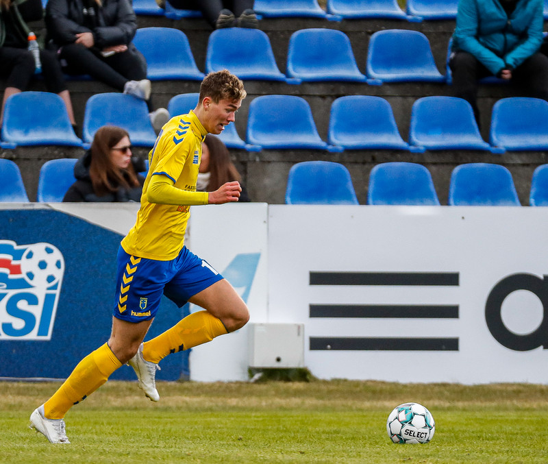 Myndaveisla: Fjölnir og HK skildu jöfn