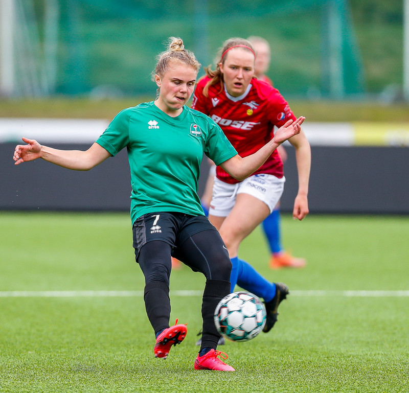 Myndaveisla: Valur vann Breiðablik í æfingaleik