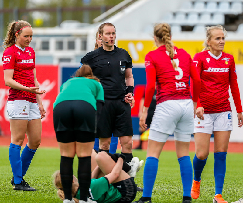 Myndaveisla: Valur vann Breiðablik í æfingaleik