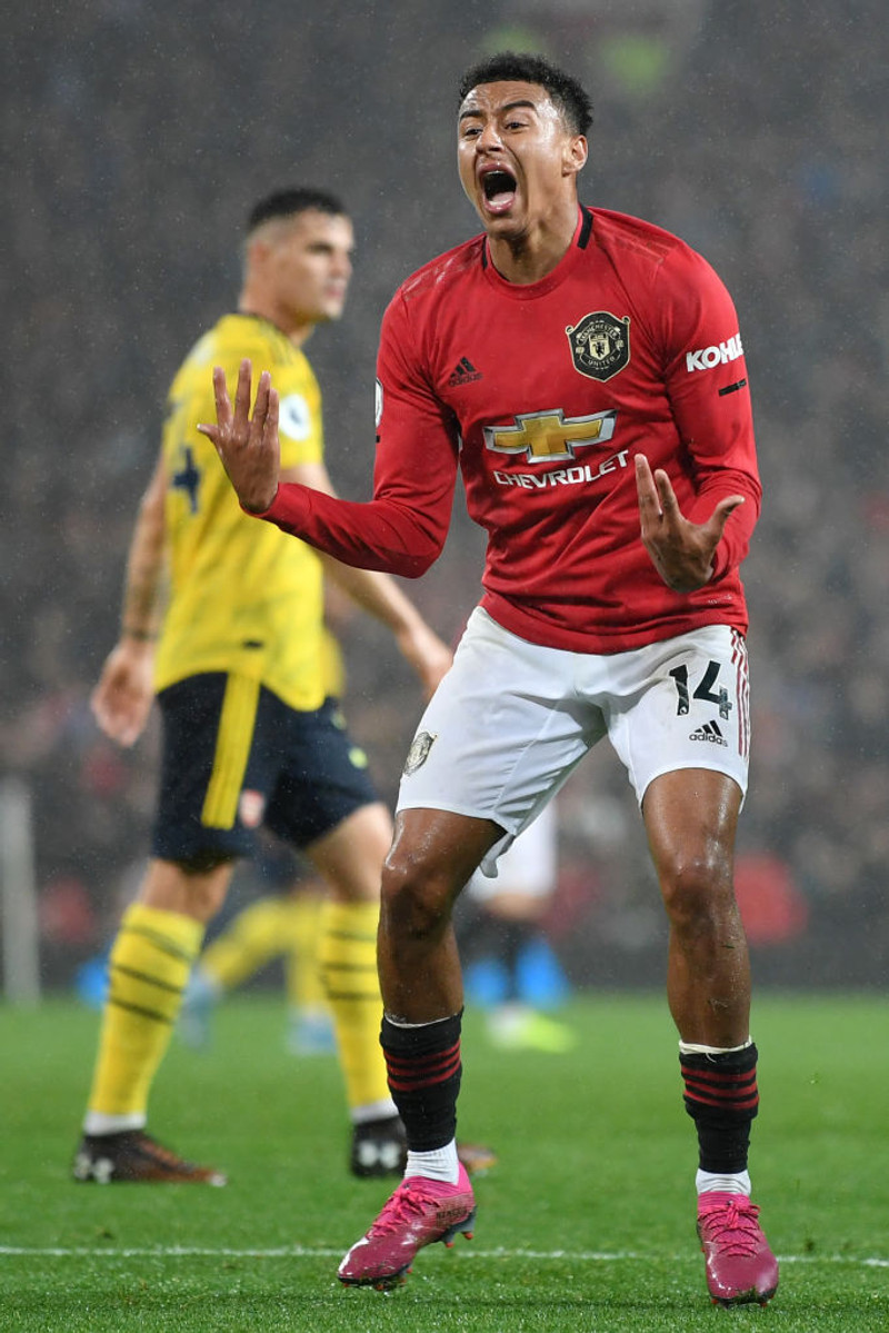 Jesse Lingard er orðaður við Inter.
