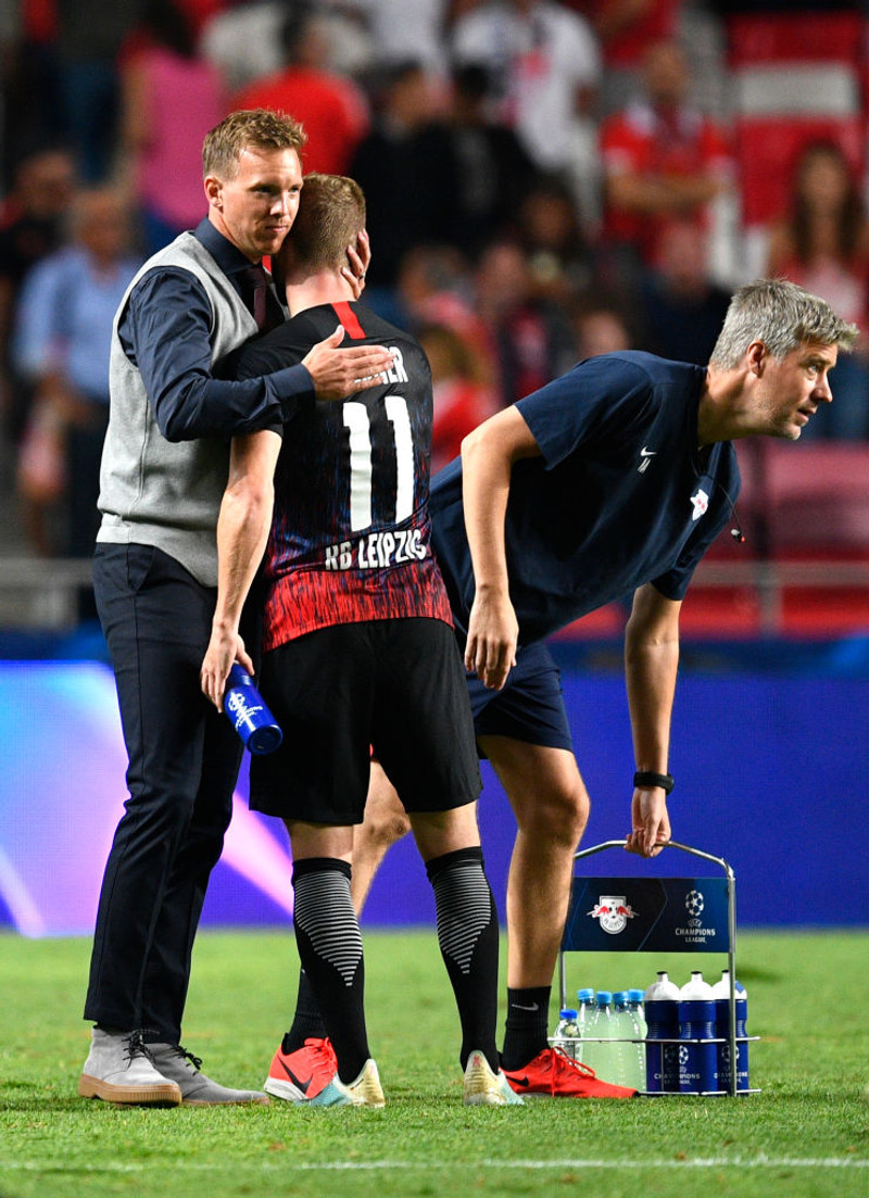 Nagelsmann opnaði sig um Werner: Þetta er hans líf