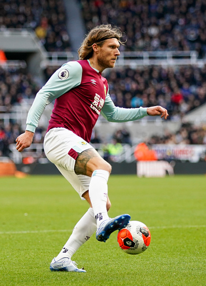 Jeff Hendrick.