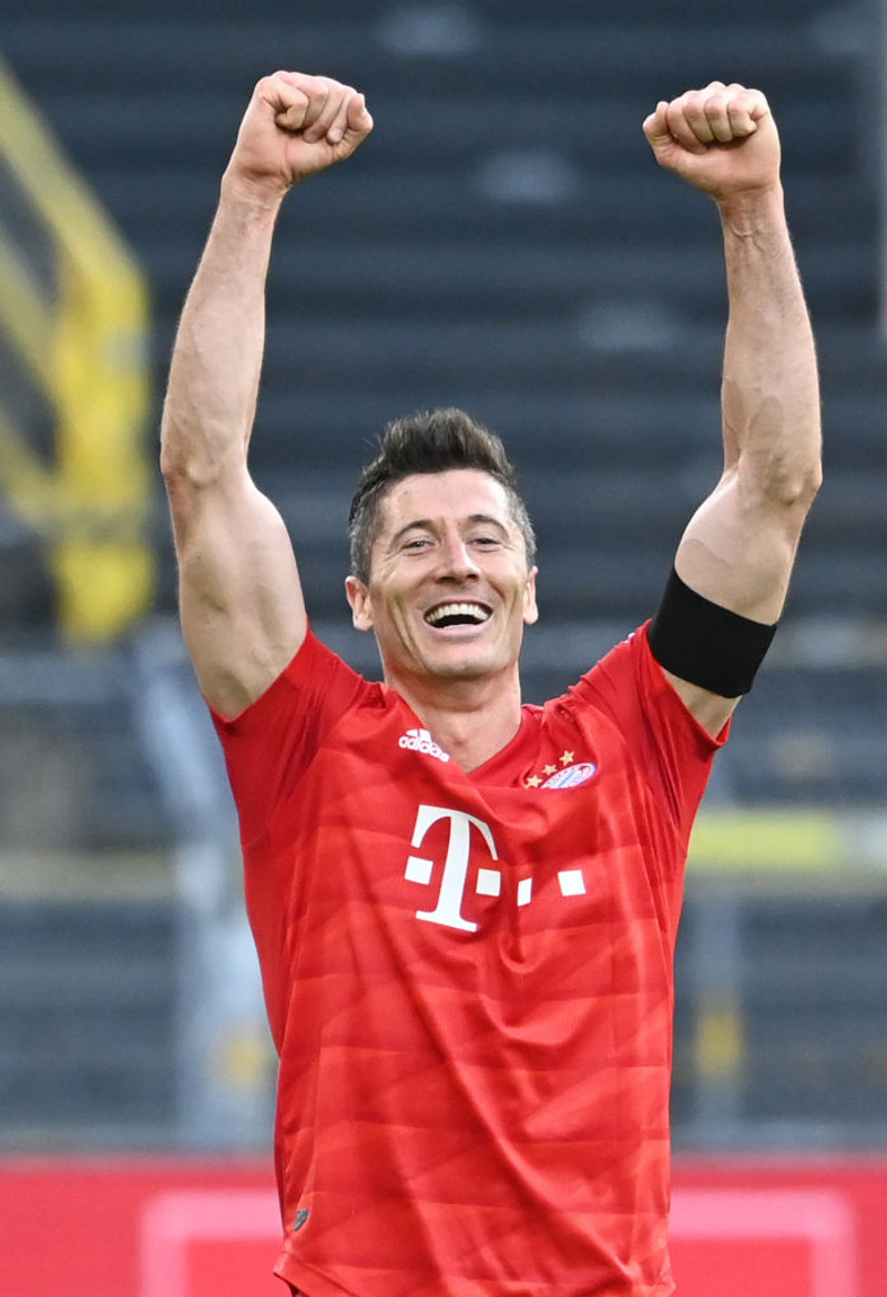 Lewandowski: Ég verð vonandi enn betri með tímanum