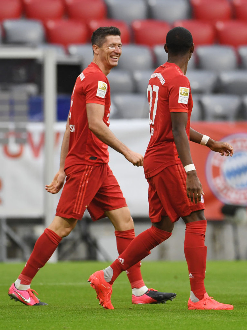Lewandowski: Líður eins og ég sé 27 ára