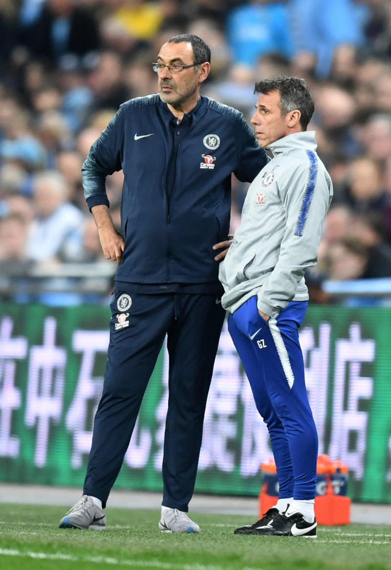 Zola: Hazard og Willian þjáðust á æfingum