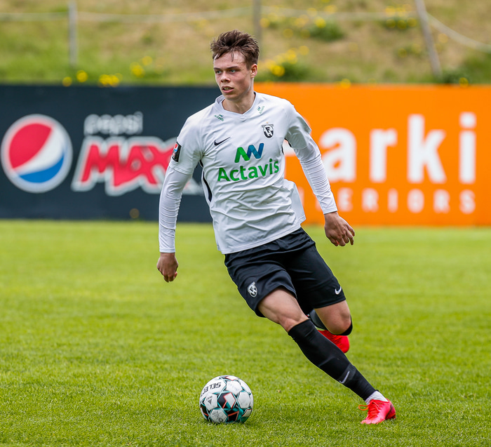 Þórir Jóhann var öflugur í liði FH.