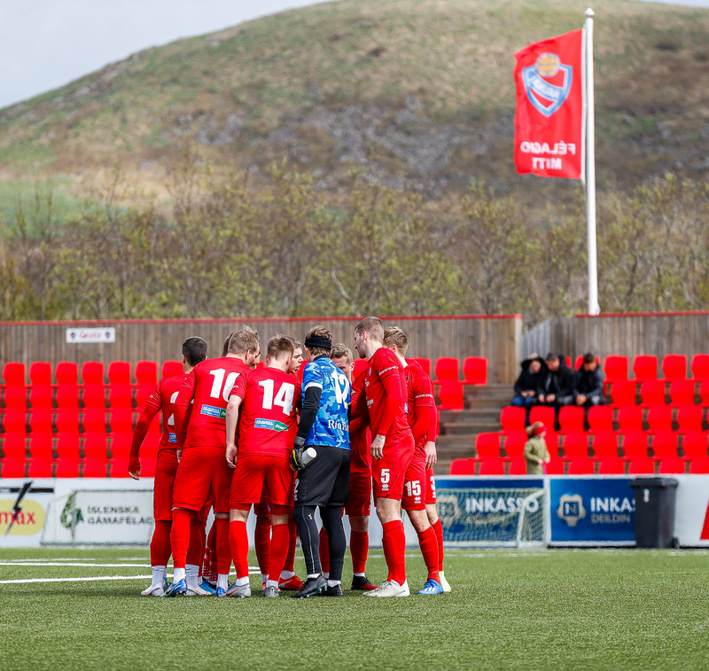 Myndaveisla: Haukar unnu Þrótt